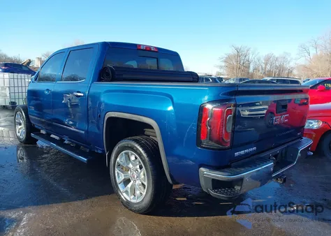 2017 GMC Sierra 1500 Slt from USA, damaged, VIN 3GTU2NEC6HG210587